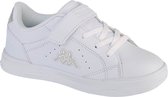 Kappa Asuka K 260923K-1017, voor meisje, Wit, Sneakers,Sportschoenen, maat: 28