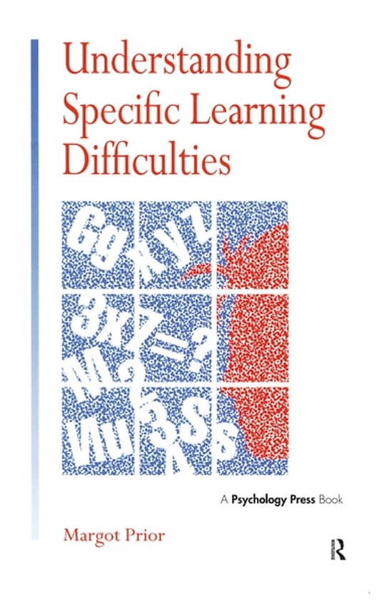 Understanding Specific Learning Difficulties - cover