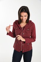 Cassis Dames 2-in-1 jeansjasje en sweater - Jas - Maat 40