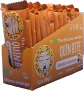 Quin Bite Choco Orange - Raw Fruit & Nut Bar 30 gr