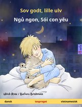 Sefa billedbøger på to sprog - Sov godt, lille ulv – Ngủ ngon, Sói con yêu (dansk – vietnamesisk)