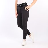 Montar Rijbroek  Kehlani Full Grip - Black - 46