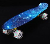 Skateboard met wielen LED-licht