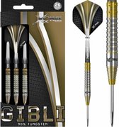XQ Max - Gibli - darts - 24 gram - dartpijlen - 90% tungsten - steeltip