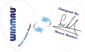Winmau Steve Beaton Pear White - Dart Flights