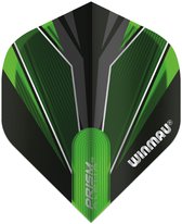 Winmau Prism Alpha Zwart en Groen Dartvluchten