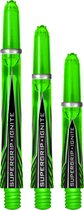 Harrows Supergrip Ignite Green - Dart Shafts