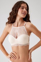 Viuma Vrouw Parel 472461 Kanten Beugelbeha Bralette Bh Dagelijks Comfort Hoogwaardig Kwaliteit