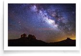 Walljar - Milky Way - Muurdecoratie - Poster