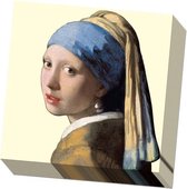 Servetten - Meisje met de Parel - Vermeer - 3-laags - 100% FSC - 33x33cm