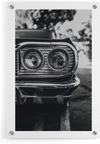 Walljar - Vintage Car - Muurdecoratie - Plexiglas schilderij