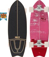 NKX Maverick 29 Surfskate Pink