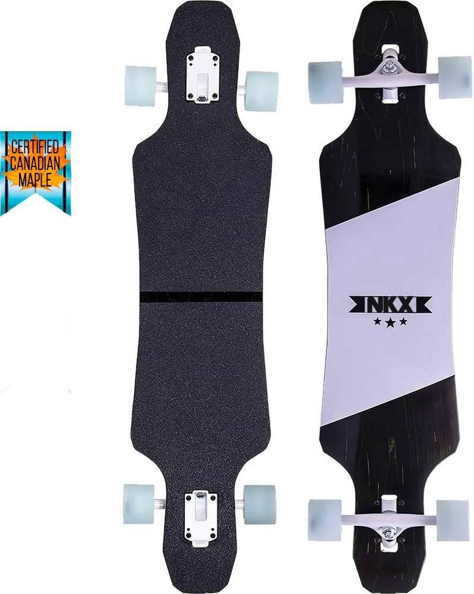 NKX Fearless longboard 39 5 Zwart