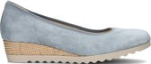 Gabor 641 Instappers - Dames - Blauw - Maat 38