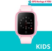 GPS Horloge kind - GPS Tracker Kids - Smartwatch voor kinderen - WhatsAPP - Gratis simkaart & app- SOS Knop - 4G verbinding- Waterdicht - Live GPS Locatie - HD (Video)bellen - Veil