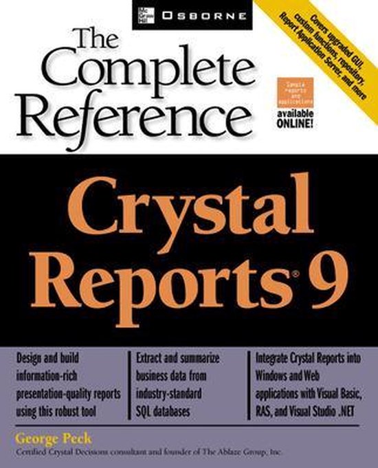 Crystal Reports 9 - cover