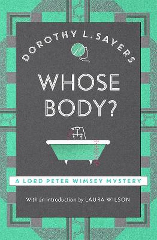 Whose Body - cover