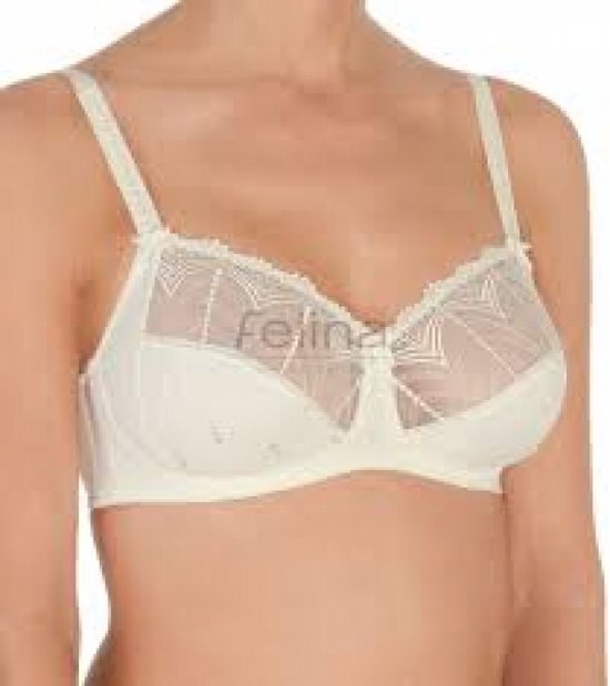 Felina – Grace – BH zonder Beugel – 331 - Vanille - D90/105