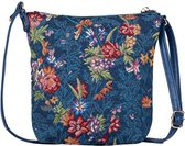 Petit sac Elegant - gobelin - Flower Meadow Blauw - William Kilburn