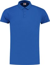 Tricorp 201013 Poloshirt Cooldry Fitted - Koningsblauw - 5XL