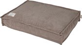 D&d steve hondenkussen l - 110x80x12cm beige