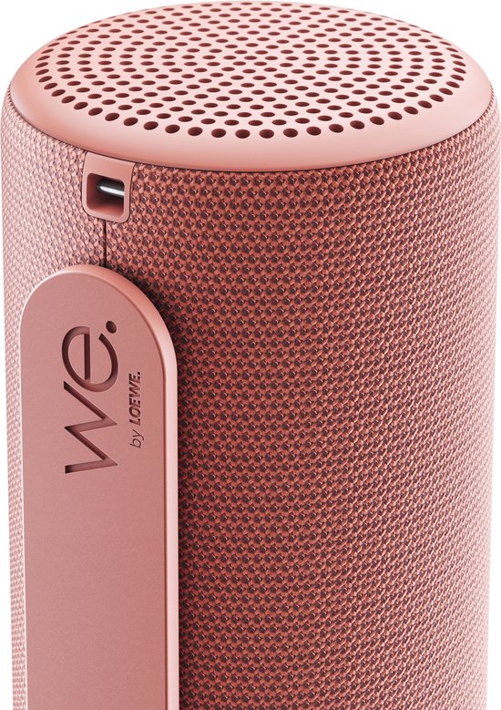 We. by Loewe HEAR 1 - Draagbare Bluetooth Speaker - Koraalrood - 40 Watt - 14u afspeeltijd — afbeelding 2
