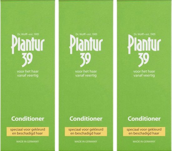 Plantur 39 Conditioner Voor Gekleurd Haar - Multi Pack - 3 x 150 ml