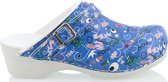 Sanita Flex klomp 38 O.H. Shout Out - Blauw - 37