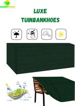 Tuinbank Beschermhoes - 160x80x74x45cm - Waterbestendig  - UV- en weerbestendig
