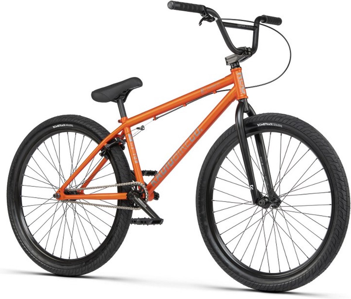 radio 2022 Ceptor Complete Bike Mat Oranje Tt22.7