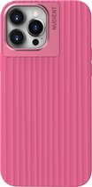 Apple iPhone 13 Pro Max Hoesje - Nudient - Bold Serie - Hard Kunststof Backcover - Deep Pink - Hoesje Geschikt Voor Apple iPhone 13 Pro Max