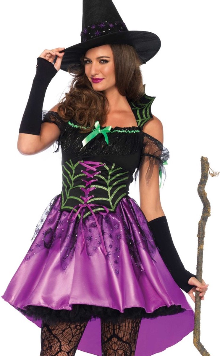 Spiderweb Witch