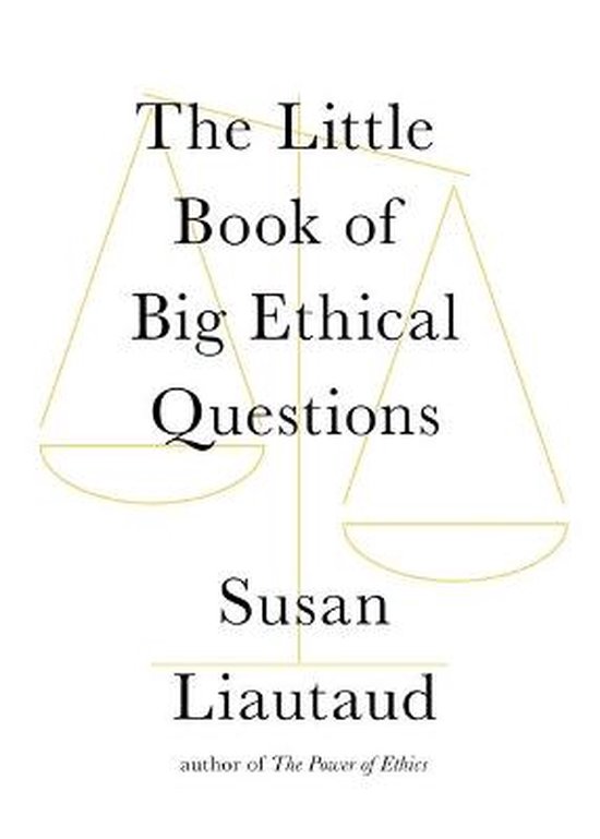 The Little Book of Big Ethical Questions - cover
