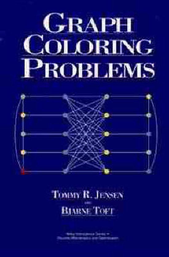 Graph Coloring Problems 9780471028659 T R Jensen Boeken Bol graph-coloring-problems-9780471028659-t-r-jensen-boeken-bol