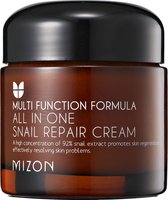 Mizon Regenerating Face Cream With Snail Secretion Filtrate 92% (all In One Snail Repair Cream)