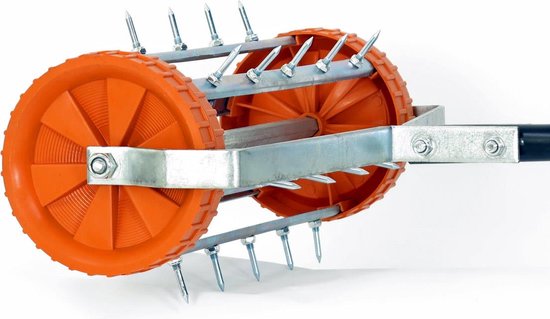 Handprikrol gazonbeluchter 90 cm Spiker Kopen Handprikrol gazonbeluchter 90 cm Spiker Kopen