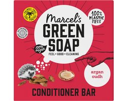 Marcel's Green Soap Conditioner Bar Argan & Oudh - 60 gr