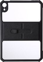 Shop4 - iPad mini (2021) Hoes - Bumper Case met Kickstand Zwart