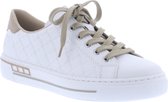 RIEKER L88W2-80 Sneaker wit maat 36