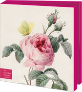 Bekking & Blitz - Wenskaartenmapje - Set wenskaarten - Kunstkaarten - Museumkaarten - 10 stuks - Inclusief enveloppen - Roses - Rozen - Bloemen - Fitzwilliam Museum Cambridge