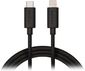 Veho USB-C™ to Lightning Charge and Sync Cable - 1m