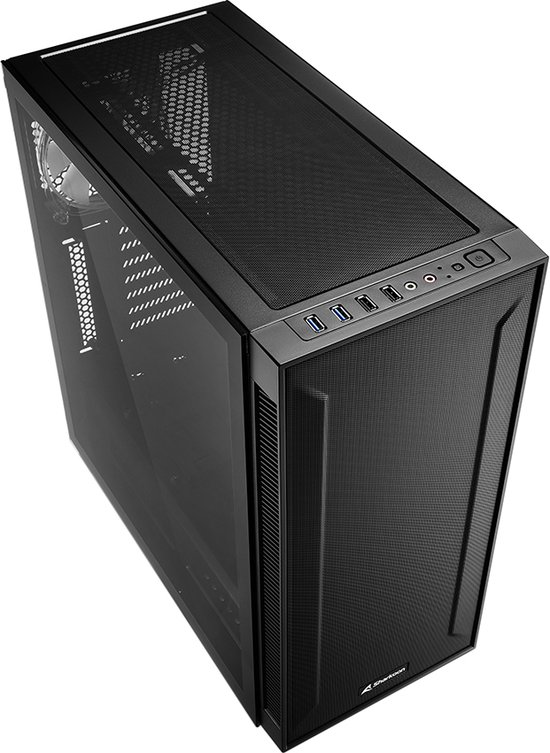AMD Ryzen 7 3700X High-End RGB Game Computer / Gaming PC - GTX 1660 6GB - 16GB RAM - 512GB SSD (M2.0) - Win10 Pro