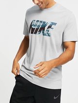 Nike Shirt Camo Dri-Fit - Maat S