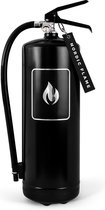 Nordic Flame Brandblusser - Poederblusser 6 kg - Zwart - Design Ontwerp Voor Extra Veiligheid - Scandinavisch