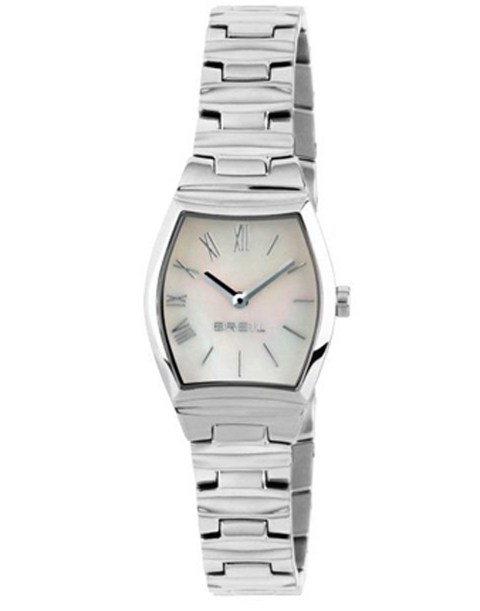 Breil TW1654 horloge dames - zilver - edelstaal