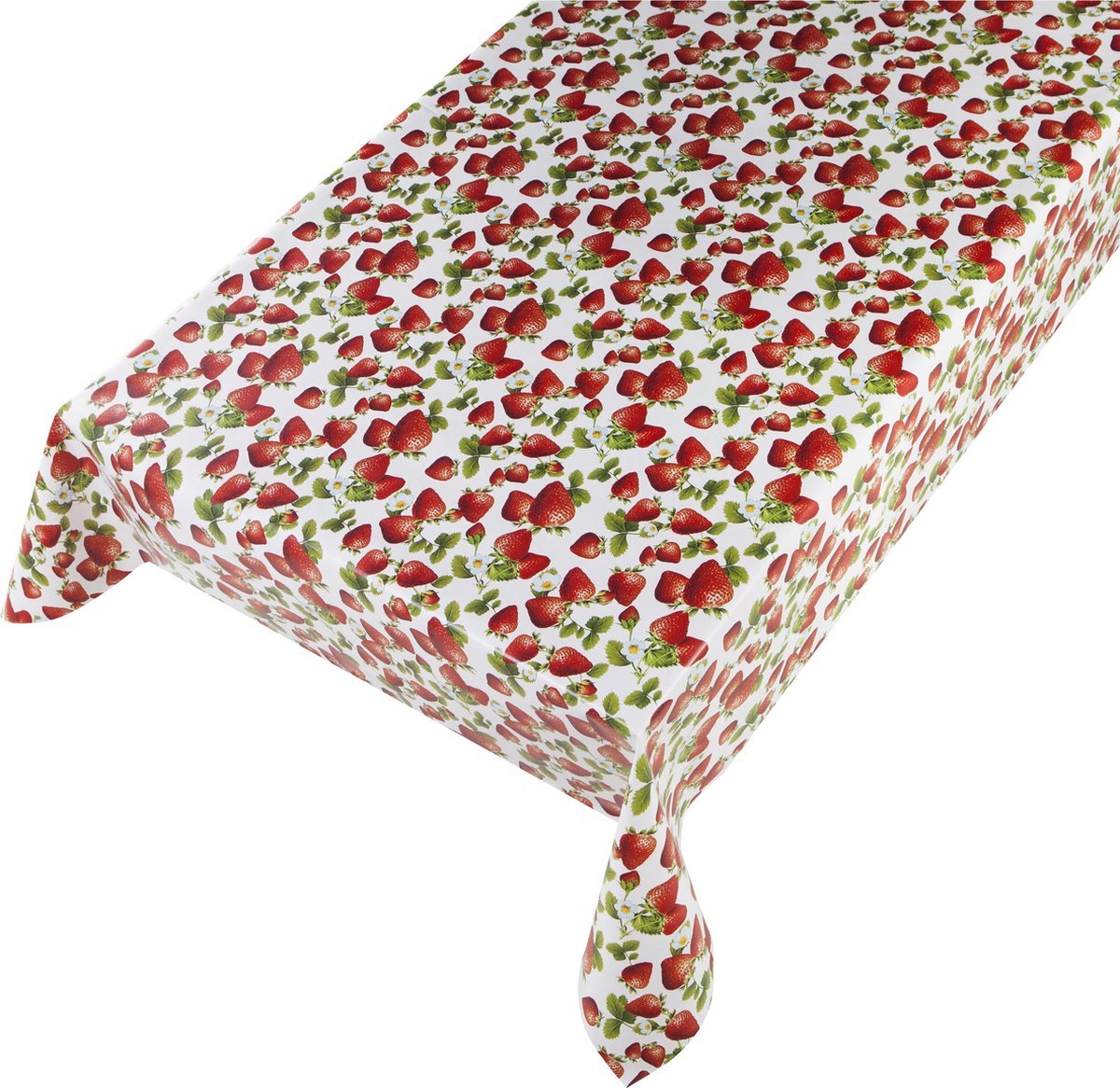 Tafelzeil Strawberry - 140 x 220 cm