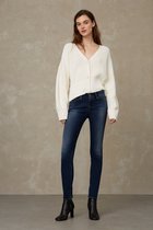 Kings Of Indigo - Juno  - Jeans - Donker Blauw - 32 / 34