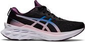 ASICS Novablast 2 Dames - Sportschoenen - zwart/blauw - maat 40.5