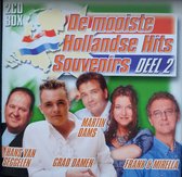 Hollandse Hits-Souvenirs 2 - Dubbel Cd