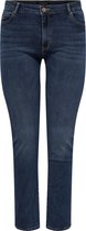 Only Carmakoma Carlucca Broek/Jeans Blauw Maat 44
